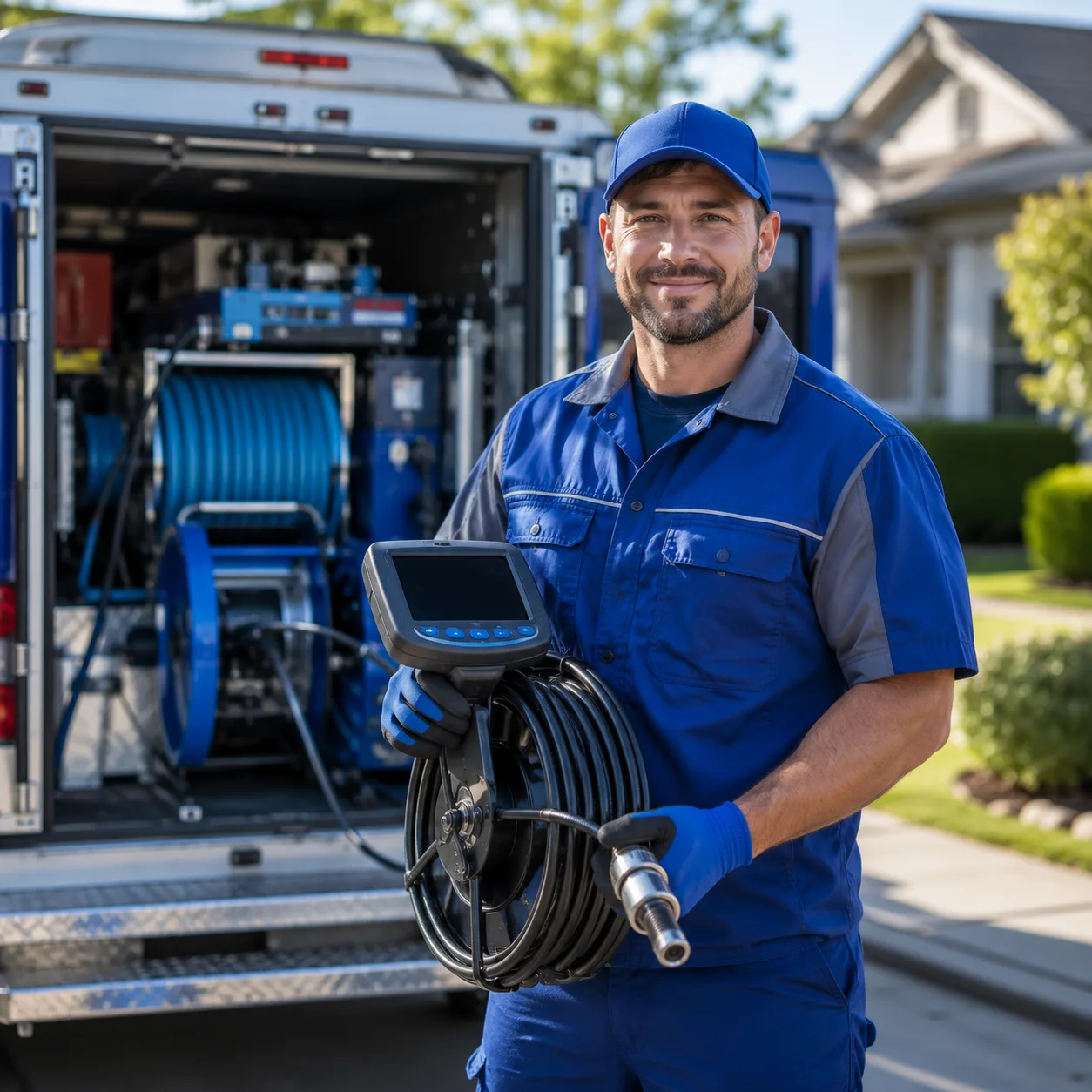 Local drainage restoration specialists in Millston, WI