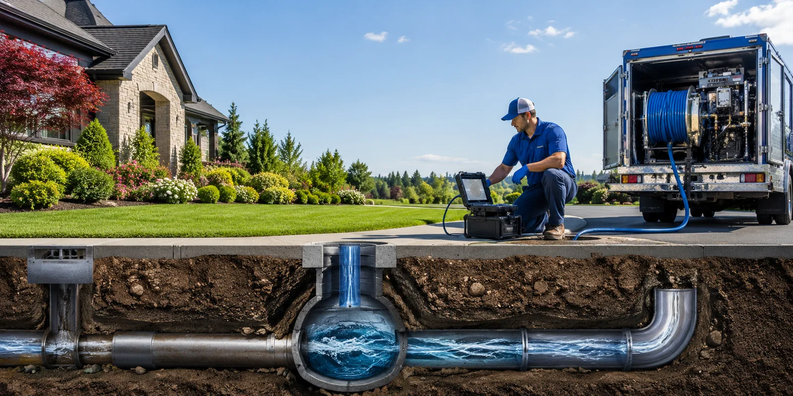 Drainage restoration information for Millston, WI