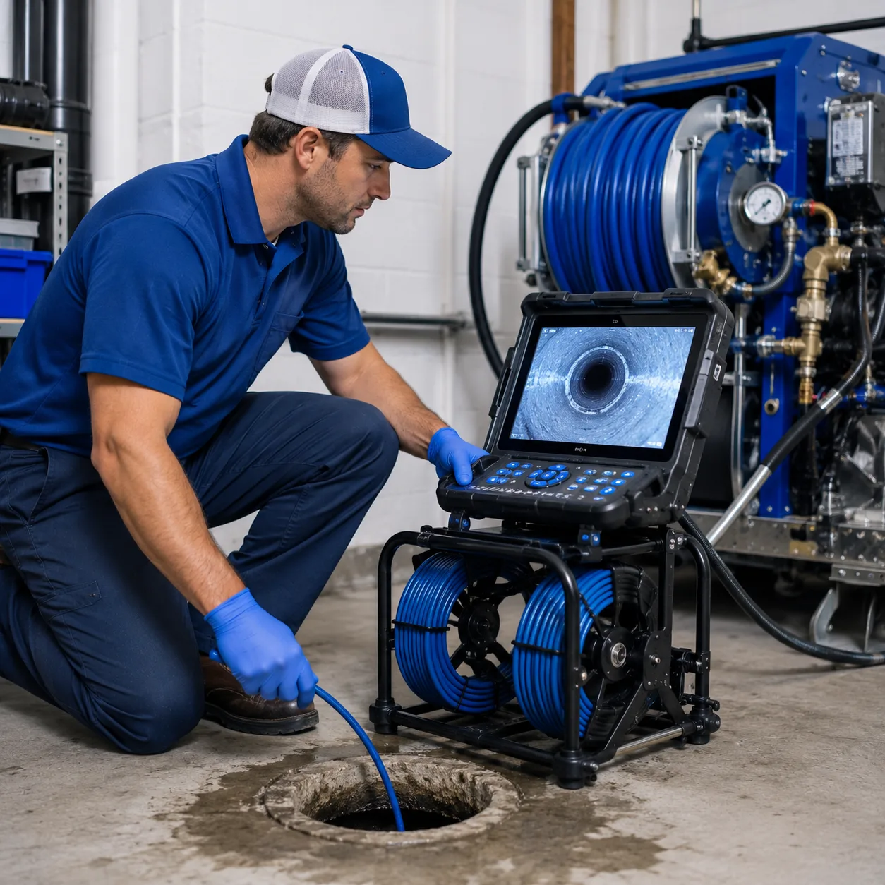 Drainage restoration professionals serving Millston, WI